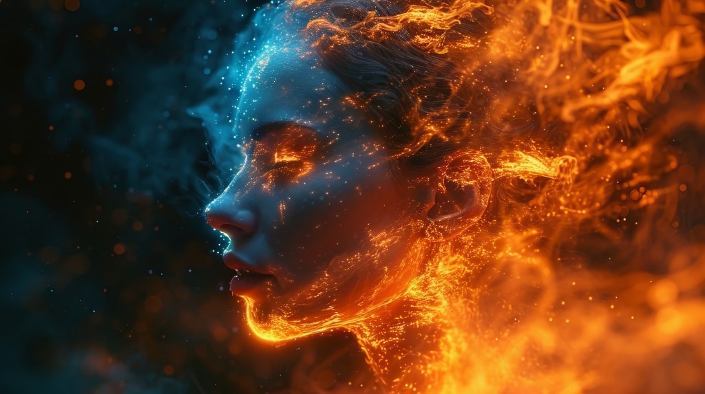 Me? A powerful volcano? Yup, thats you&nbsp;girl.